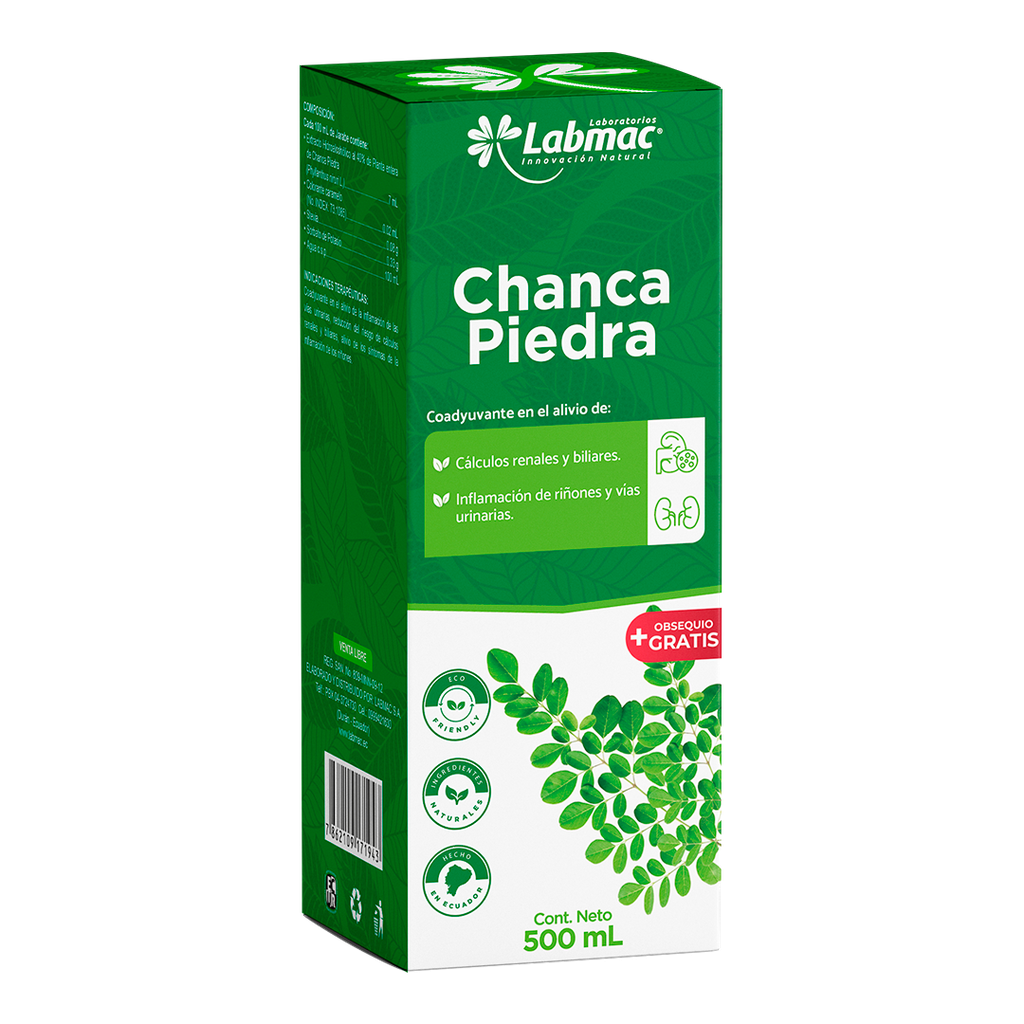 Chanca Piedra Jarabe
